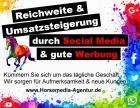 Social Media Werbemanagerin hat freie Kapazitäten